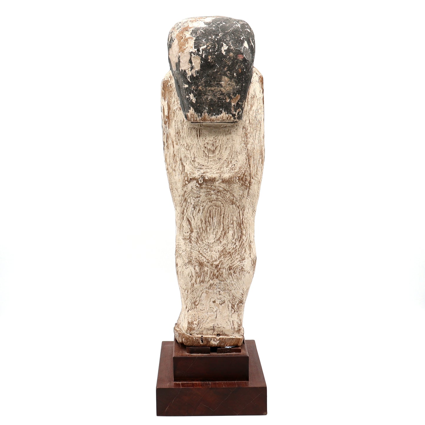 Altägyptische, große Holz Ptah-Sokar-Osiris Statue, Ptolemäische Dynastie, 306-30 v.Chr.