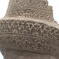 Dvarapala Tempelwächter Sandstein Relief, Südasien, frühes 18. Jh.